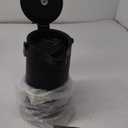 Airpot Coffee Dispenser With Pump, Black - 12 Hours Hot Water Dispenser with Pump, 36 Hours Cold - Coffee Thermal Carafe for Hot Drinks, Tea Flask for Beverages -Large Carafe w/ One-Handed Dispensing