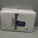 Bedsure Cotton Duvet Cover King - 100% Cotton Waffle Weave Coconut White Duvet Cover King Size, PureWoven Breathable Bedding Set for All Season, 3 Pieces, 104"x90"