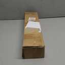 Wood Curtain Rods for Windows 28 to 48 Inch, 1'' Adjustable Heavy Duty Curtain RodVintage Imitation Wood Grain Decorative Drapery Rods with Pumpkin Finials for Bedroom Living Room