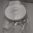 Balloon Column Kit for Floor-Balloon Columns with Stand, Base and Pole,Balloon Tower Backdrop Decoration for Wedding, Baby Shower, Birthday Party, or Bachelorette Parties (WHITE)