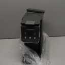 K Cup Coffee Maker With Bold Setting, Single Serve Hot & Iced Coffee Maker for K-Cup and Grounds, 52oz Removable Reservoir, 6 to14oz Brew Sizes, Pod Coffee Machine With Reusable Filter, Gray