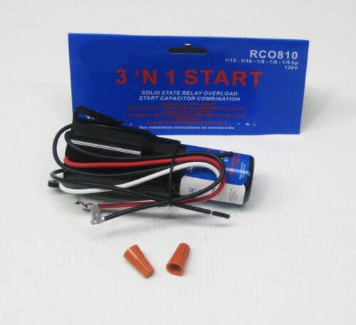 RC0810 - for Supco Refrigerator Relay Capacitor Overload