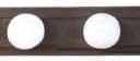 Nuvo Lighting 60/1287 Eight Light Racetrack Vanity, 8lt Vanity Strip