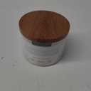 Essential Elements Sea Meadow & Amber 3-wick 14.75oz Jar Candle