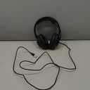 AOC USB Headset with Microphone for PC, Over-Ear Wired Headphones with Mic, Noise-Cancelling Boom, 40mm Audio Drivers, USB-A/C Compatibility for Office, Call Centers & Online Meetings (Black)