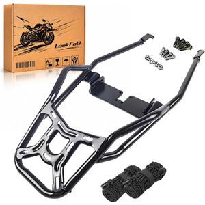 Heavy Duty Motorcycle Luggage Rack Compatible with Kawasaki Ninja 400 Z400