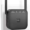 2025 Fastest WiFi Extender, WiFi Repeater, WiFi Booster, Covers Up to 10000 Sq.ft and 80 Devices, Internet Booster - with Ethernet Port, Quick Setup, Home Wireless Signal Booster