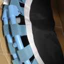 40" Fitness Mini Trampoline with Adjustable Handle Bar, 330lbs Foldable Bungee Rebounder for Adults and Kids, Stable & Quiet Exercise Rebounder Indoor Workout