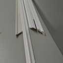 Art3d Pre-Cut Wall Molding Set of 6 pcs, Ready-to-Assemble Wainscoting Panels for Interior Wall Dcor Living Room Bedroom Accent Wall - Installed with Glue, 3 Top 3 Bottom (White: Style 2)