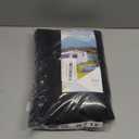 Explore Land Dog Crate Pan Cover with Fluffy Top and Waterproof TPU Lining, Washable Pan Enclosure Cover for 42 inch Pet Cage (Gray)