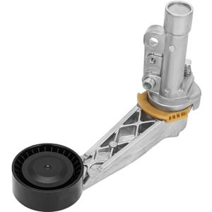 Belt Tensioner Assembly with Pulley Compatible with Mini Cooper 2007-2015, Cooper Paceman 2011-2015, Cooper Countryman 2013-2015 1.6L L4 Replacement for 11287571015, 11287534398