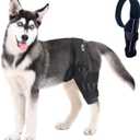 Dog Knee Brace, Hip Displaysia Dog Support Brace, Dog ACL Brace Hind Leg, Dog ACL Knee Brace, Dog Knee Brace for Luxating Patella, ACL Brace for Dogs Rear Leg, Dog Hip Support brace (L - Right)