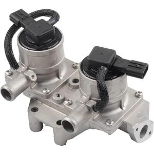 Dasbecan Secondary Air Injection Check Valve Compatible with V8 5.7L Lexus LX570 Toyota Land Cruiser Sequoia Tundra Replaces 25701-38064 2570138060 2570138061 2570138062 2570138063 911-643 119137