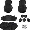 Replacement Arlington Front and Rear Premium Truck Seat Cover Set for Dodge