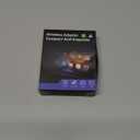 2026 Aimoon Mini Wireless CarPlay Adapter Upgrade Wired to Wireless for CarPlay & Android Auto Plug and Play Fast Auto-Reconnect Stable Control Zero Delay Car Play for iPhone iOS 10+ Android 11+