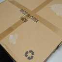 Vintage Retro Roman Numerals Metal Gold Large Wall Clock - 24 Inch Silent Non-Ticking Decorative, Battery Operated for Farmhouse, Kitchen, Bedroom