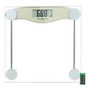 Bathroom Scale for Body Weight, NUTRI FIT Digital Weighing Scale Accurate Electric Weight Loss Watcher Scale, 330 lb Capacity, Step on Technology with AAA Batteries, Birthday Gifts