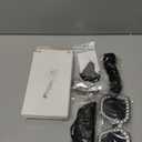 Sasylvia 5 Pcs 70s Disco Accessories Halloween Women Costume Jewelry Sequin Scarf Earrings Sunglasses Bracelet Headband (Black)