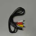 ELECTOP 4 Pin S-Video to 3 Male RCA Composite Video Cable 1.45M(4.75FT)