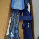 Bona Hardwood Floor Premium Spray Mop - Includes Wood Floor Cleaning Concentrate and Machine Washable Microfiber Cleaning Pad - Dual Zone Cleaning Design for Faster Cleanup