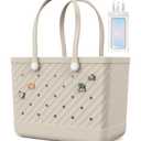 Rubber Tote Bag Extra Large And Medium Waterproof Beach Bag