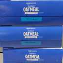 4 x Amazon Grocery, Maple & Brown Sugar Instant Oatmeal, 15.1 Oz, 10 Ct (BBD 25 MAR 2027)