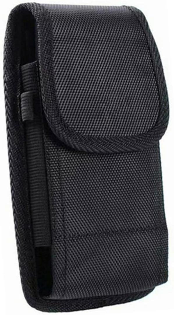Phone Waist Bag with Belt Clip Versatile Nylon Pouch for Outdoor Sports for Hiking Cycling and Running Convenient Mobile Storage for Daily Use