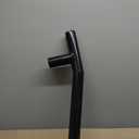 Handrail for Outdoor Step,1-3 Step Stair Railing-Heavy-Duty Metal Railings for Seniors-Powder Coated Single Post Handrail-Wrought Iron Railing for Concrete/Wood Porch/Deck/Indoor Outdoor Stair