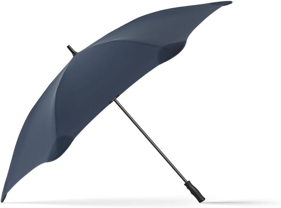 BLUNT Sport Windproof Golf Umbrella 58" Large Sports Umbrella for Wind and Rain, Durable Design for Sporting Events, Heavy Duty, UV Protection - Midnight Navy, 57.5 inches
