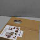 Weimeisc 10 Sheets Peel and Stick Backsplash Tile for Kitchen, Self-Adhesive Mosaic Tile, Stick on Bathroom VanitiesFireplace Dcor, Laundry Table(11.25" X 12.7") (Light Brown)