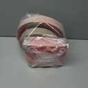 Gatherfun Valentine's Day Party Supplies Red Heart Love Disposable Paper Plates Napkins for Valentine's Day, Engagements, Anniversary, Birthday Party Serve 50