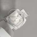 Apple EarPods Headphones with USB-C Plug, Wired Ear Buds with Built-in Remote to Control Music, Phone Calls, and Volume