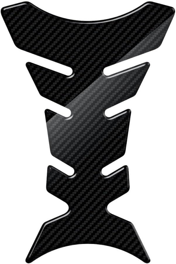 Tank Pad Protector Motorcycle Tank Pad Protection Carbon Sticker Universal for Ka&wasaki