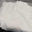 MIULEE White Privacy Sheer Curtains That Let Light in 84 Inches Long Non-See-Through Semi Sheer Curtains Light Filtering Window Curtains Drapes for Living Room Bedroom 2 Panels Set