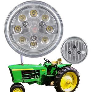Par36 24W LED Sealed Hi-Lo LED Work Light Tractor Bulb RE25126 Compatible with Tractor John Deere 9200 RE AR48723, AR85263,AR85264,AR93335,RE10962,RE10963,RE19081,RE19082,RE25126