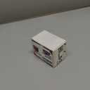 PURESHOP Camphor Diffuser Electric | Kapoor Dani Electric | Dhoop Burner | Wooden Kapoor Dani | Incense Burner | Direct Plug in Aroma Diffuser with India to USA Adaptor