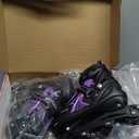 Gonex Inline Skates for Girls Boys Kids, Adjustable Skates Outdoor Blades Inline Roller Skates for Children Teens Women with Light Up Wheels for Indoor Outdoor Backyard Skating (L - Youth (4Y-7Y), Purple)