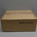 Gold Chandeliers for Dining Room, 4-Light Glass Drum Chandelier Foyer Lighting Fixtures Modern Kitchen Island Pendant Light Over Table for Entryway Hallway Laundry Room Bedroom Bathroom