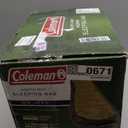 Coleman North Rim 0F Big & Tall Sleeping Bag, Cold-Weather Mummy Sleep Sack with No-Snag Zipper & Adjustable Hood for Warmth & Ventilation, Large Camping Sleeping Bag