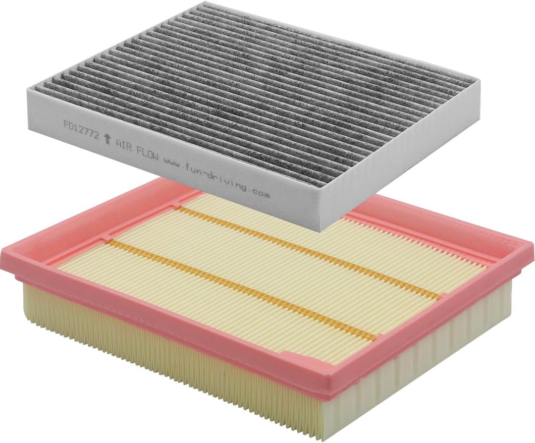 Comb Engine Cabin Air Filter for Lincoln Corsair Hybrid 2.5L 2025 2024 02023 2022 2021