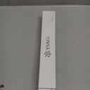 YSAGi Leather Desk Pad Protector, Large Mouse Pad, Non-Slip PU Leather Desk Blotter, Waterproof Writing Pad for Office and Home (31.5" x 15.8", Eggshell)