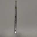 Acrylic Nail Art Brush Size 14, 100% Pure Kolinsky Hair Oval for Application, Professional Extension Manicure Tool Striping Drawing Pen DIY Home Salon, Black, 1.0 Count