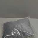 Soft Knee Pillow Leg Pillows 11" x 7.8" Small Hip Support Pillows Between Legs for Side Sleepers Sciatica Joints Pain Relief Machine Washable Post Surgery Cushion Gifts, Minky Dot Dark Gray