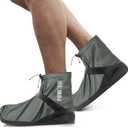 POWNEW Waterproof Rain Shoe Covers for Men and Women(XL-X Lage) XL
