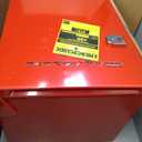 Frigidaire Retro Compact Fridge with Chiller, 3.2 cu ft Countertop Fridge with Built-In Bottle Opener, Compact Refrigerator for Office, Bedroom, Dorm Room or Cabin (Red)