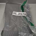 #X8 Gray Driver Bottom Cloth Seat Cover Compatible with Dodge Ram 1500 2500 3500 4500 5500 SLT 2013 2014 2015 2016 2017 2018