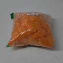 5 Pcs- 5 Feet Long Marigold Garland Bulk Indian/American Wedding Party Mantel Decoration Decorations for Altar Faux Flower Garlands Diwali, Spring Bush Floral Party (Orange)