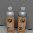 Bed Head by TIGI Sulfate Free Shampoo and Conditioner Set for Dry Hair, Moisture Maniac Hair Care with Argan Oil, 25.36 fl oz, 2 pack
