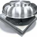Roof Exhaust Fan,1500CFM Aluminum Roof Mounted Fan, Weatherproof Low Noise Roof Vent Fan for Attic Garage Kitchen Warehouse Commercial Residential