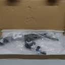 Front Right Passenger Side Power Window Regulator with Motor Assembly Compatible for Fiat 500 1.4L 2012-2019, Replacement 751-649 68070266AC 68070266AD 68070266AE